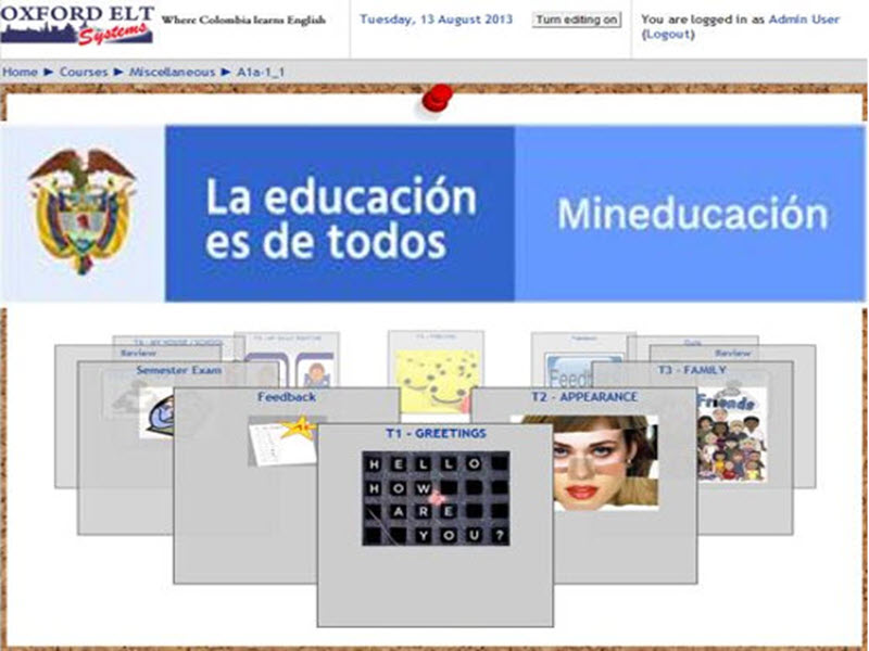OELT Systems English Course for MEN